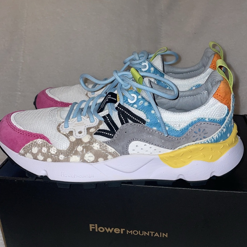 NWT Flower Mountain Yamano 3 Sneaker - Picture 10 of 13
